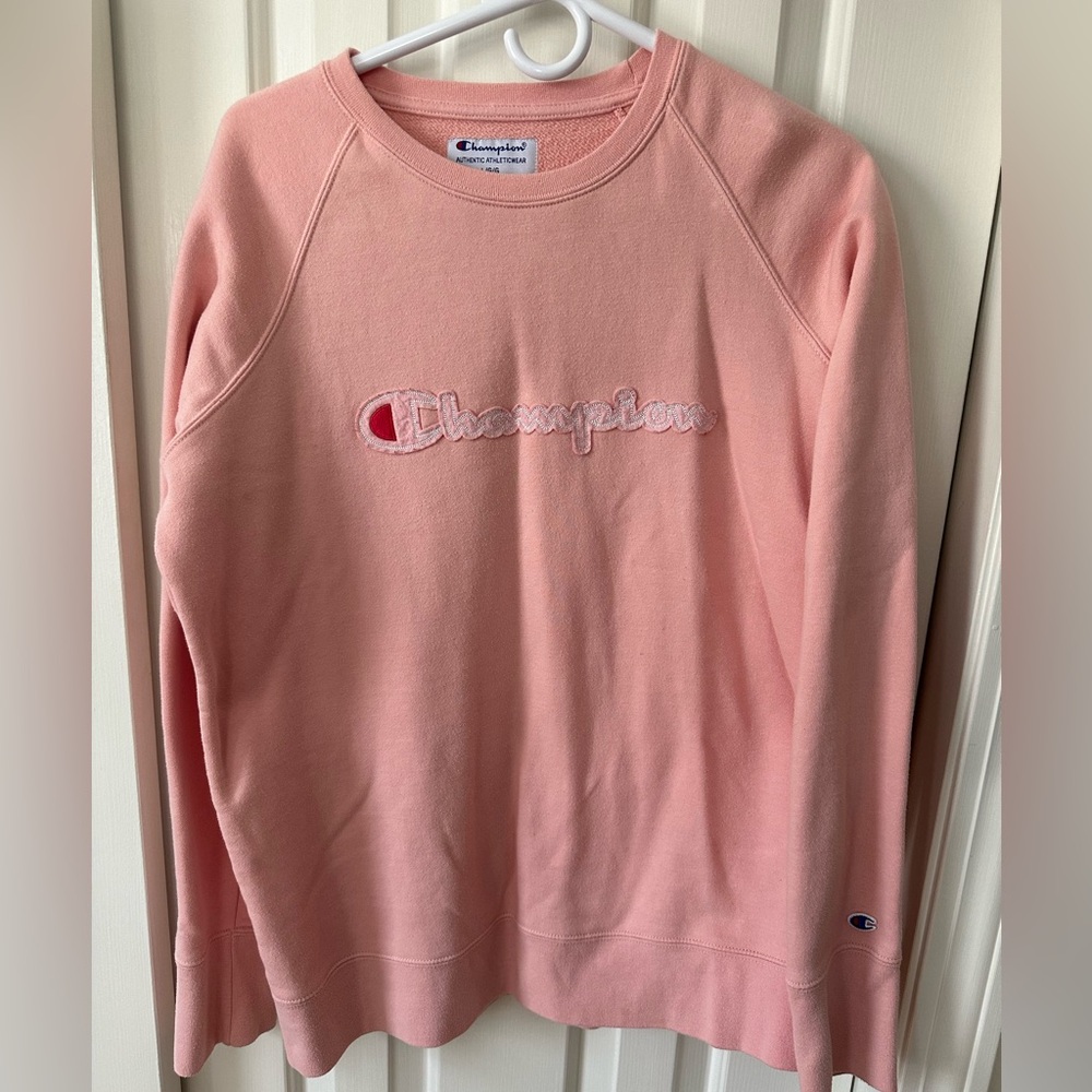 Champion Pink Sweatshirt